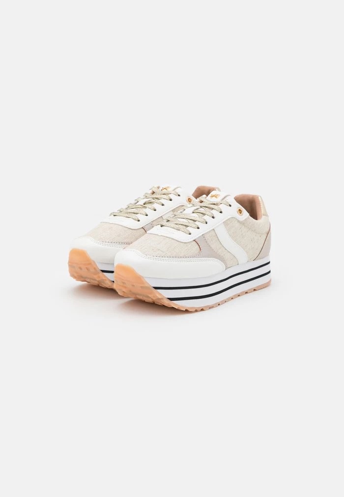 Basket ANNA FIELD Anna Field Trainers Beige Femme | WKK-2619514